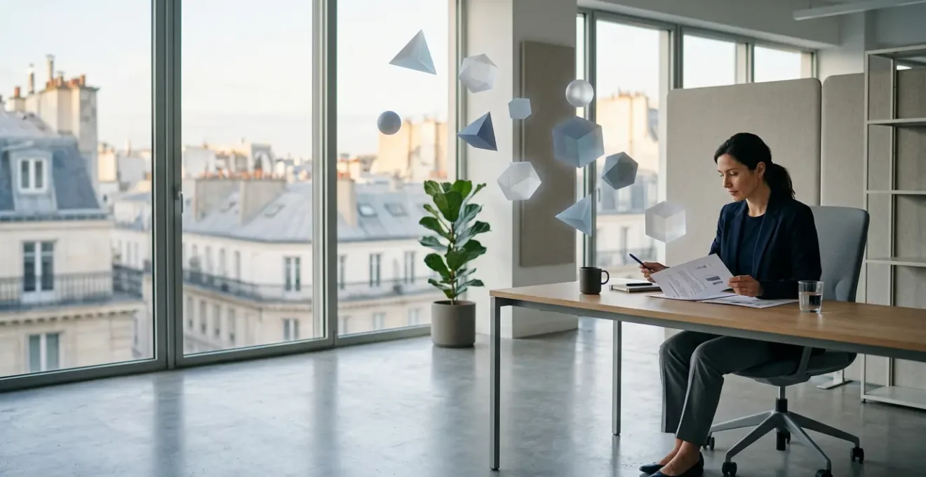 Entrepreneur découvrant les multiples obligations administratives RH lors de l'embauche du premier salarié en France