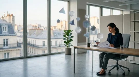 Entrepreneur découvrant les multiples obligations administratives RH lors de l'embauche du premier salarié en France