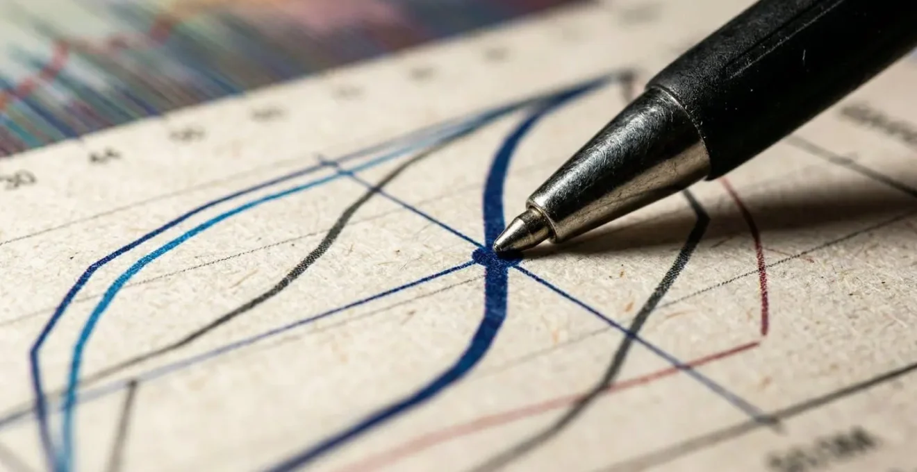 Vue macro d'un graphique de Pareto montrant la concentration client
