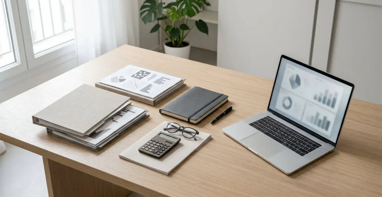 Documents administratifs et formulaires pour demandes d'aides ACRE et ARCE disposés sur un bureau