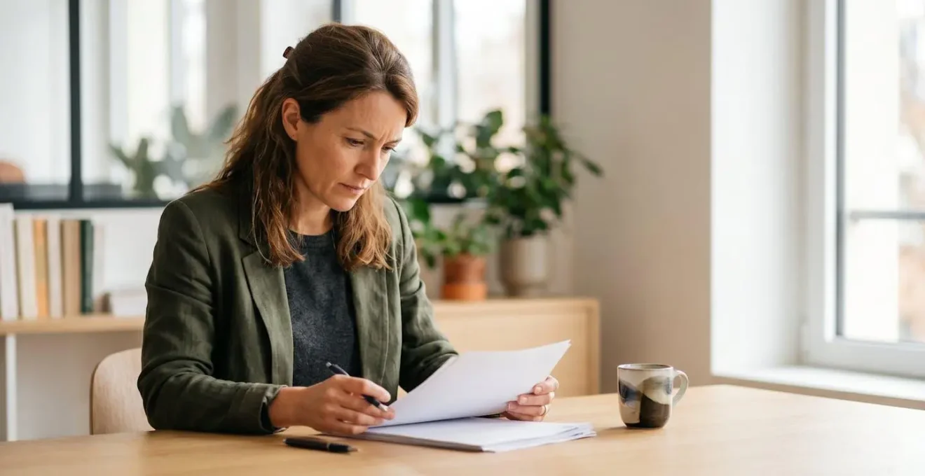 Espace de travail moderne privilégiant l'expertise humaine sur les équipements lourds