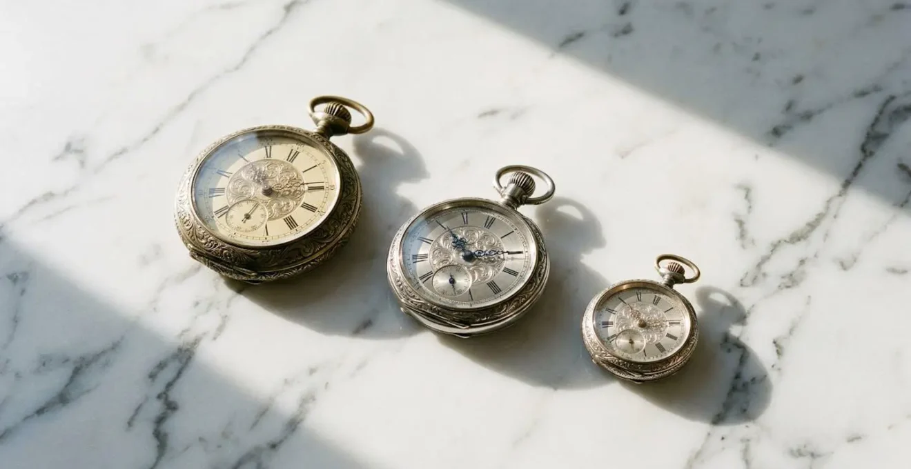 Métaphore visuelle des cycles de reporting avec horloges et calendriers abstraits