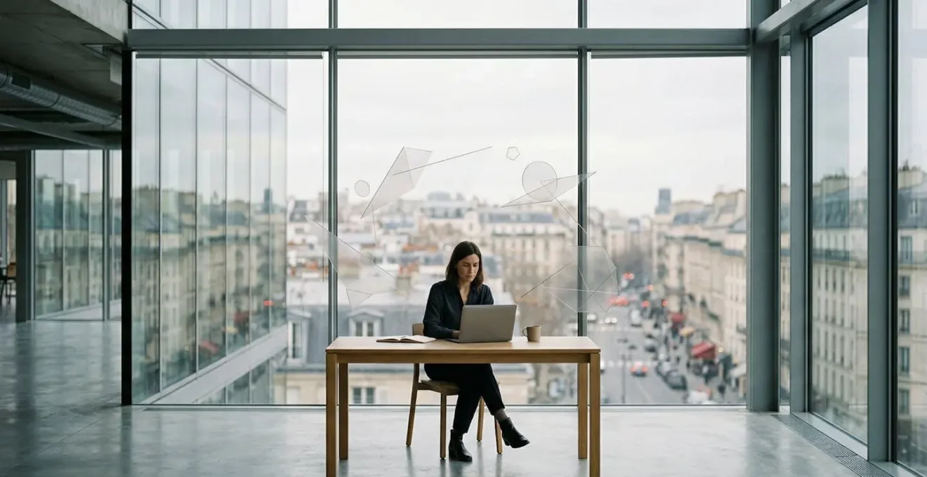 Représentation visuelle du calcul du seuil de rentabilité fiscal pour un entrepreneur