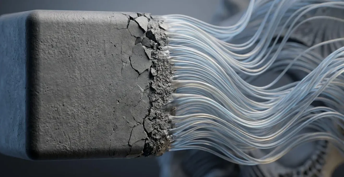 Métaphore visuelle de la transition d'un produit unique vers un modèle de service continu